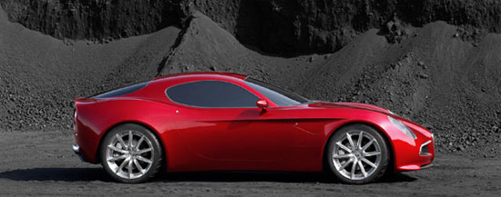 World premiere for the Alfa Romeo 8C at Frankfurt 2003 | Classic