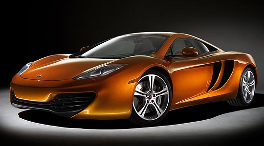 McLaren MP4-12C - Design Analysis | Classic Driver Magazine