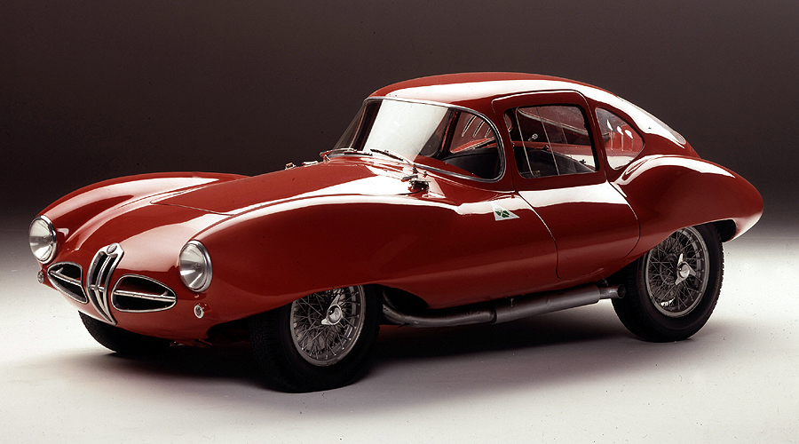 1952 Alfa Romeo Disco Volante Touring