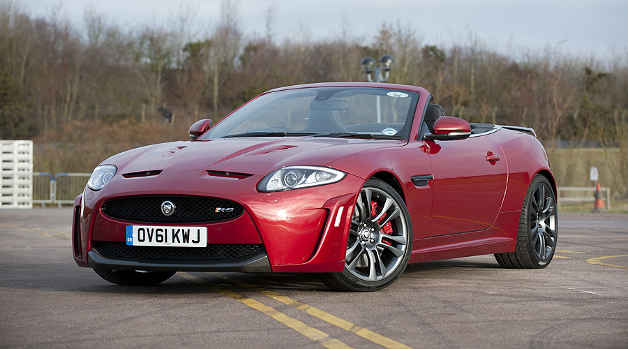 Jaguar xkrs outlet convertible for sale