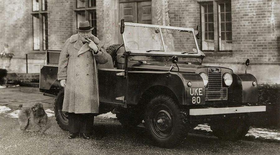 Winston Churchill S Land Rover Comes To Auction Classic