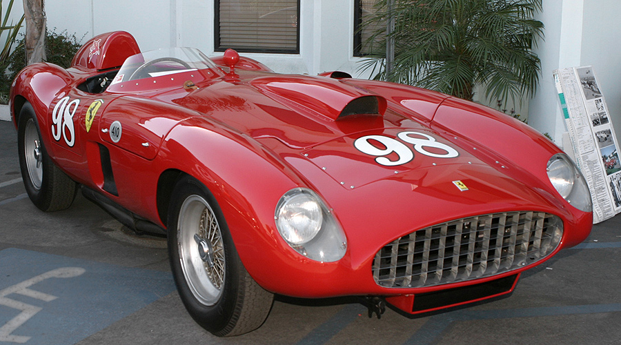 Ferrari 410 Sport Spider 1955
