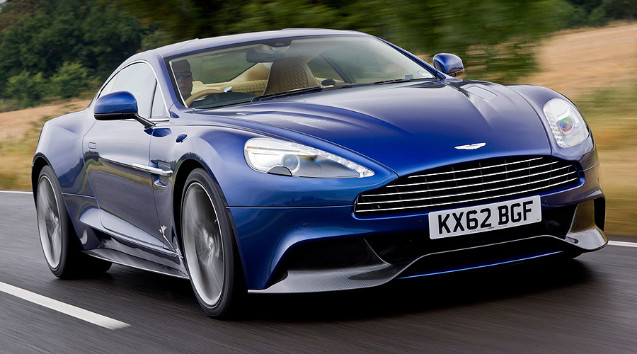 Driven Aston Martin Vanquish Classic Driver Magazine