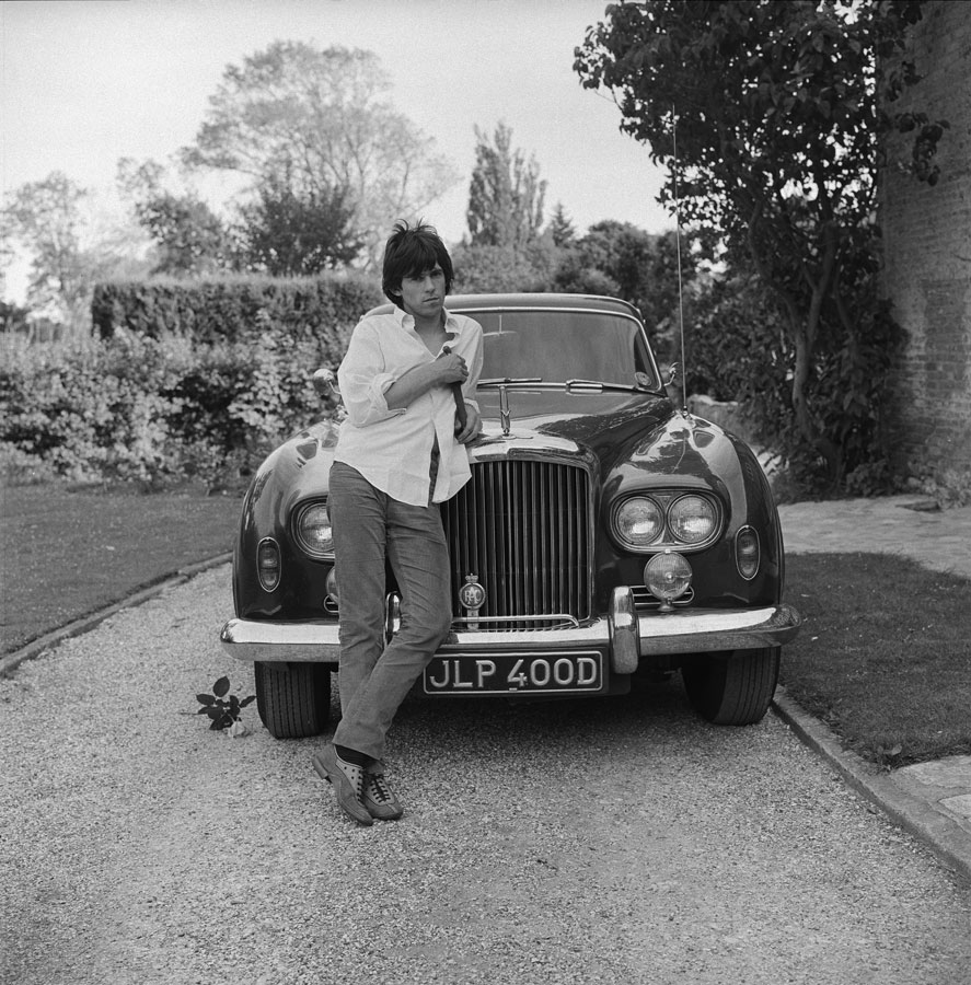 Keith Richards And Blue Lena Let S Jump In The Bentley