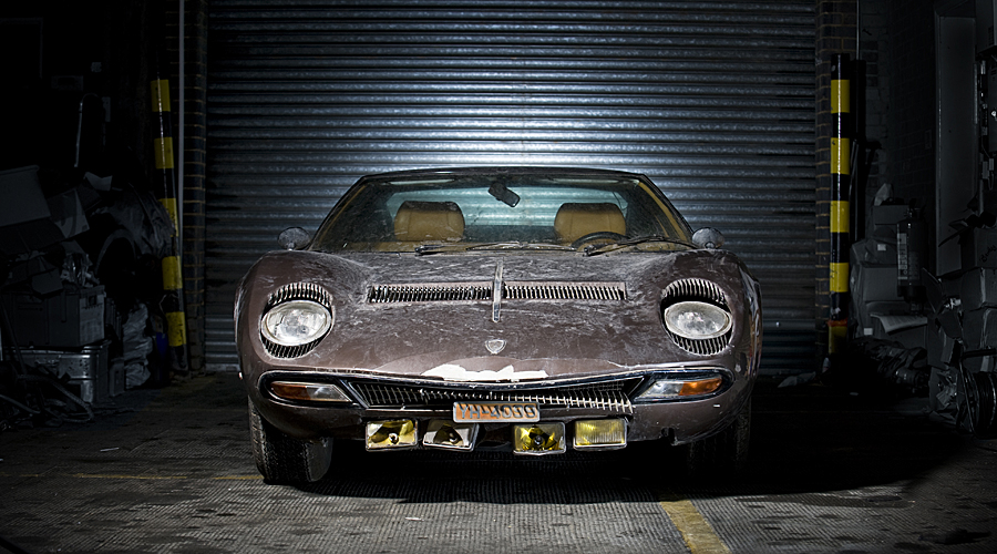 A Greek Gift The Aristotle Onassis 1969 Lamborghini Miura
