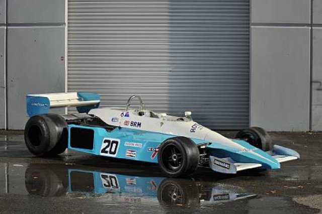 1977 BRM P207 Stanley 3litre Formula 1 Classic Driver Market