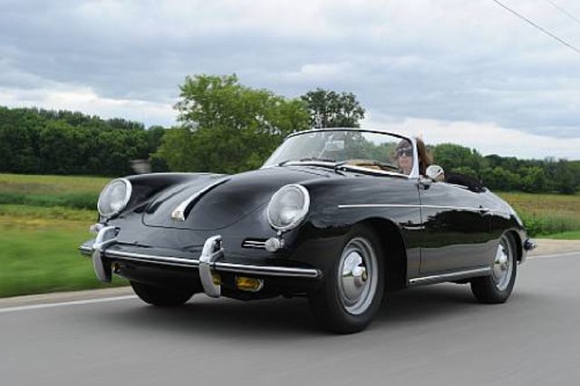 1962 Porsche 356 - 1600 B T6 Roadster Coachwork by D'Ieteren | Classic  Driver Market