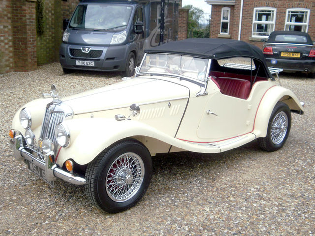 1954 MG TF - 1250 | Classic Driver Market