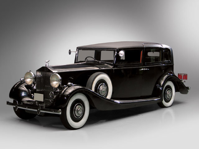 1950 RollsRoyce Silver Wraith  Beverly Hills Car Club
