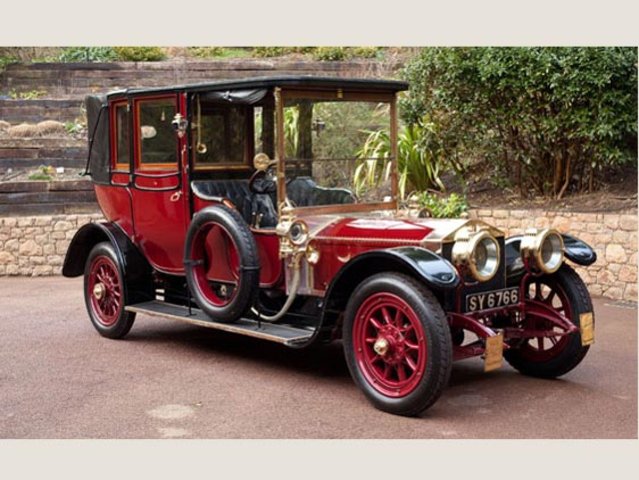 1907 RollsRoyce Silver Ghost