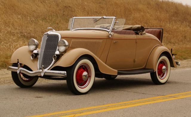 1936 Ford Roadster Deluxe