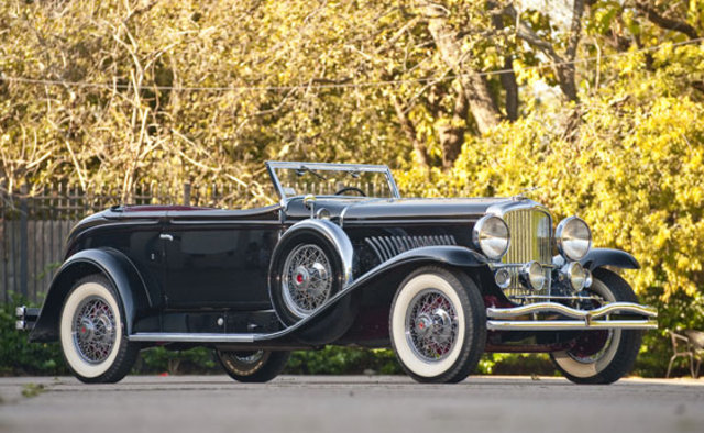 1933 Duesenberg Model J - Torpedo Victoria by Rollston | Classic