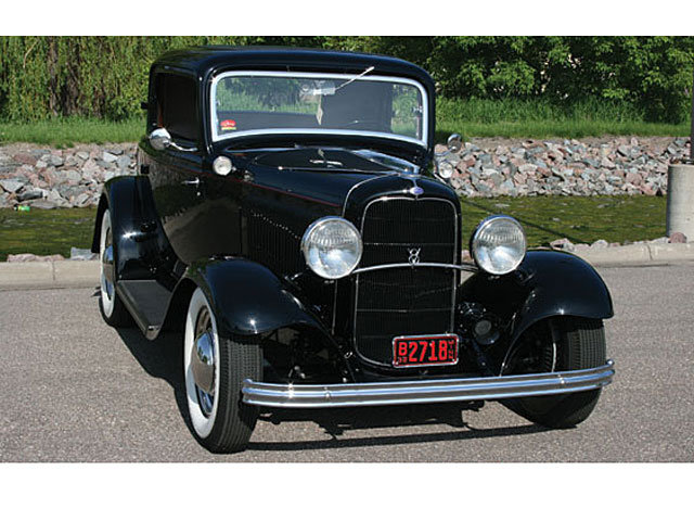 Ford Window Coupe 1932