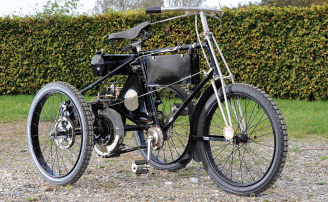 de dion bouton tricycle