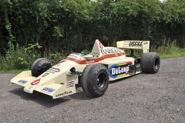 1985 Arrows F1 - Barclay Arrows ex-Thierry Boutsen | Classic