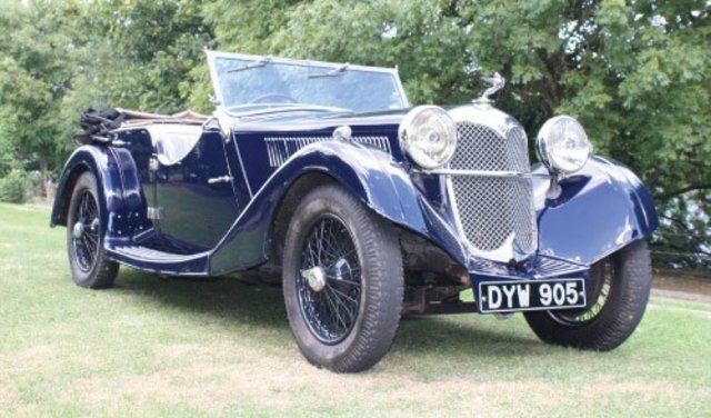 1937 Riley 12/4 - Lynx-Sprite Tourer - VSCC Eligible, FIVA Pape ...