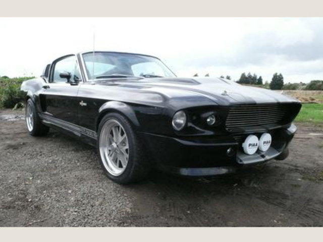 1967 Ford Mustang Shelby Gt500 Eleanor Classic Driver Market