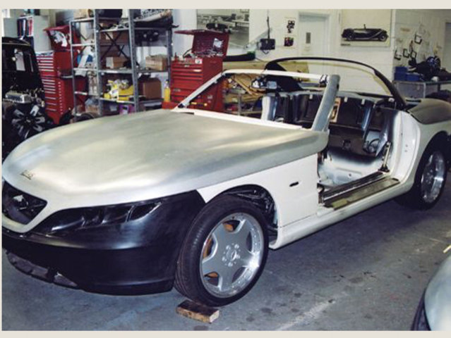 1995 Pininfarina Argento Vivo Classic Driver Market 1995 Pininfarina Argento Vivo Classic Driver Market