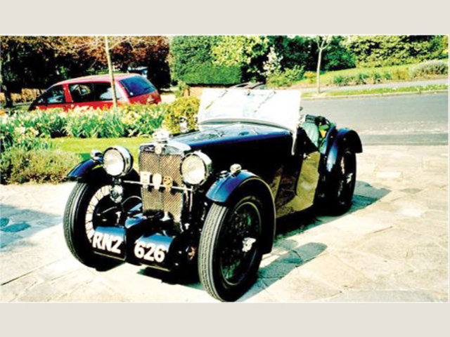 1933 MG J2 - Supercharged | Classic Driver Market