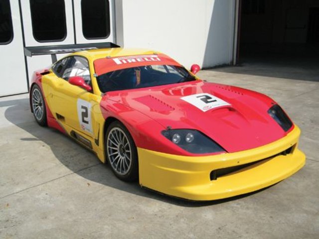 2003 Ferrari 550 Maranello - 6.0-Litre Competizione Coupé