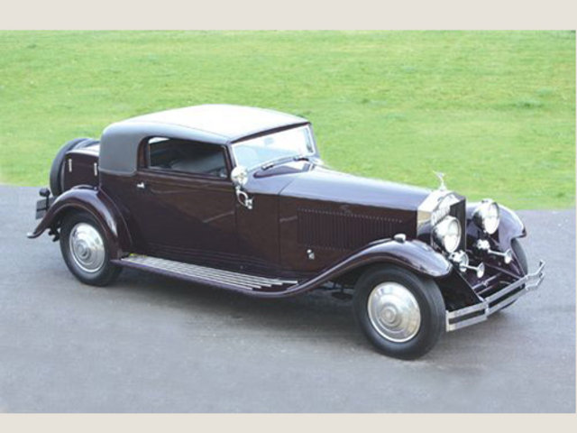 1933 Rolls Royce Phantom Ii Continental 2 Door Fixedhead Coupe
