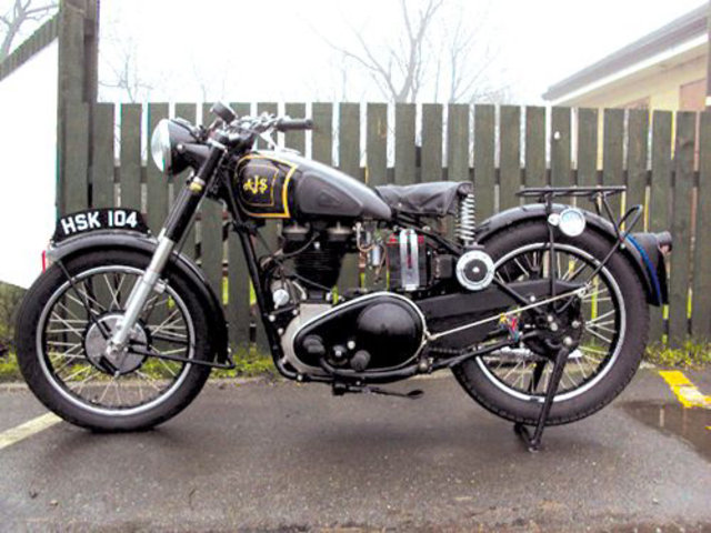Ajs 500 sales cc 1949