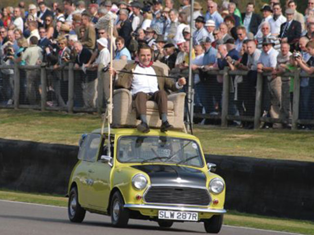 1977 Austin Mini The 09 Goodwood Revival Mr Bean Mini Classic Driver Market