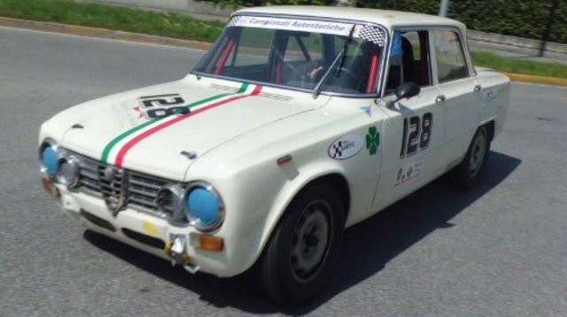 1965 Alfa Romeo Giulia Ti Super 1600 Rally Classic Driver Market