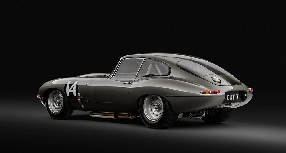 Jaguar Relives Its Past With a Perfect Recreation of the Racing E-Type