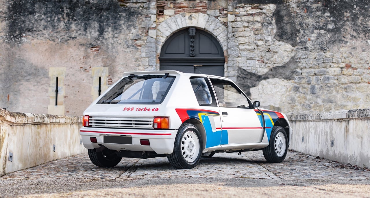 peugeot 205 van for sale