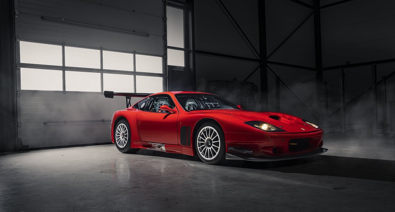 It was never built - but now there is a Ferrari 575 GTC Stradale | Classic  Driver Magazine
