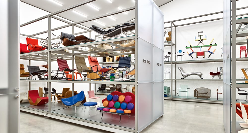 Dive into the history of design at the new Vitra Schaudepot