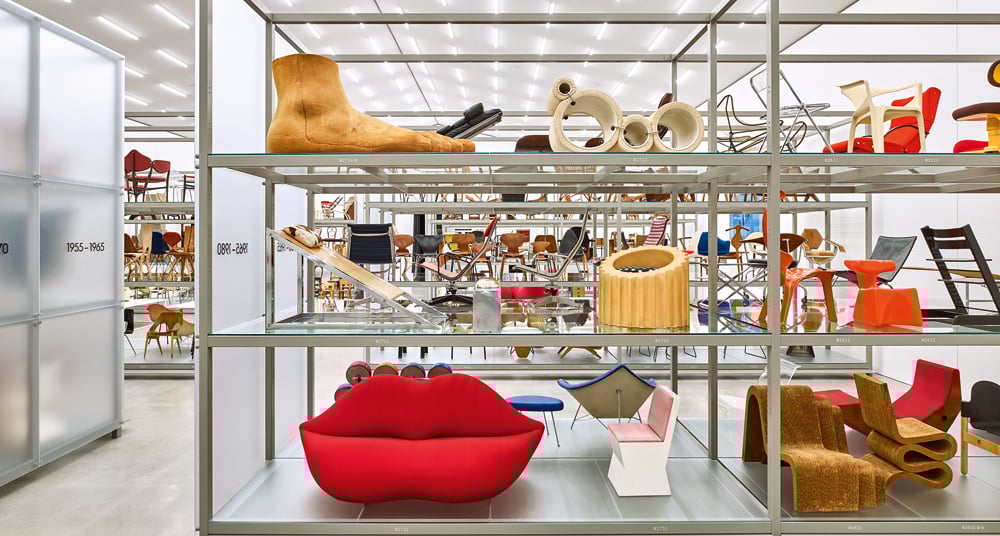 workspirit Vitra Furniture Museum 特集号 Vitra Museum's New Space Takes Design Classics Out of