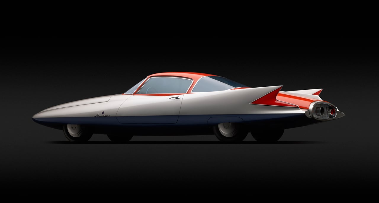 1955 Chrysler Ghia Gilda. Collection of Kathleen Redmond and Scott Grundfor. Image © 2015 Michael Furman