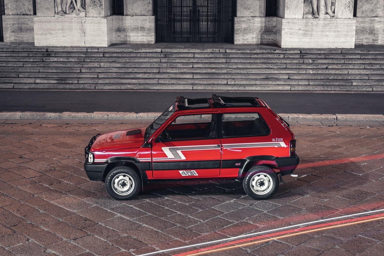 Dieser Fiat Panda 4x4 Val D Isere Ist Bereit Fur Den Jetset Winter Classic Driver Magazine