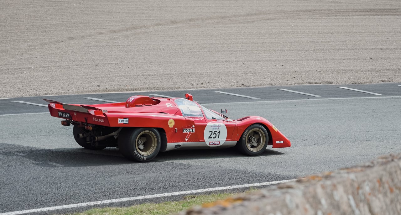 Relive the highs and lows of traditional automobile competitors at Tour Auto 2023