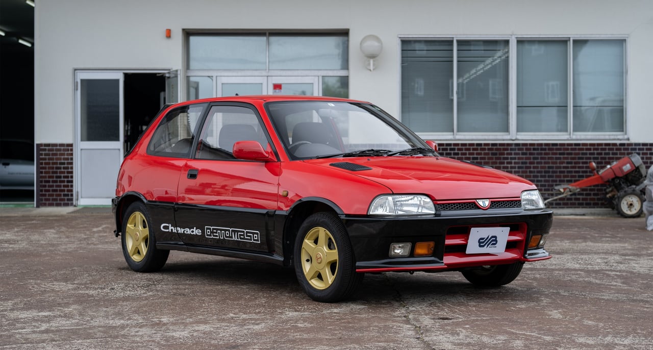 Italiens Heritage trifft Japans Spleen in diesem Daihatsu Charade