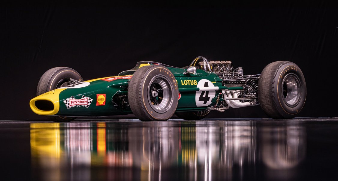 Uithoudingsvermogen Middellandse Zee resultaat Nobody stood a chance against Jim Clark and this Lotus 49 | Classic Driver  Magazine