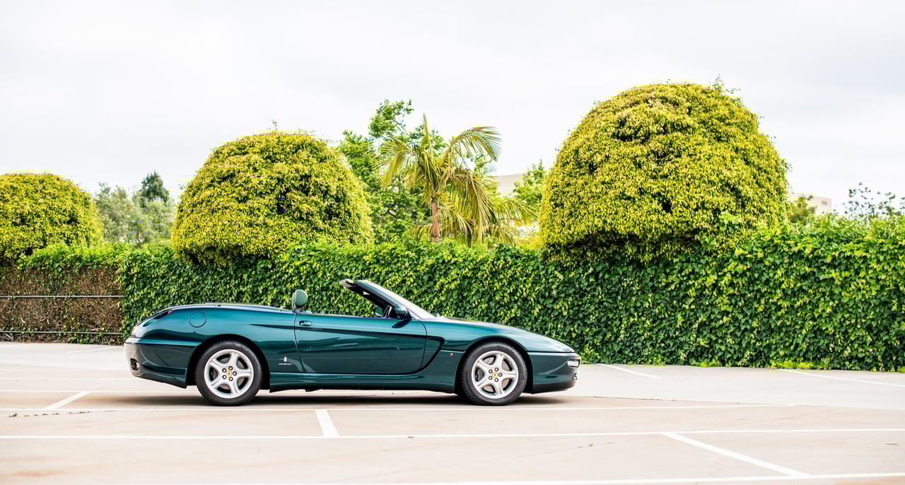 ☆絶版*BBR*1/43*Ferrari 456 Venice Cabrio Sultan of Brunei