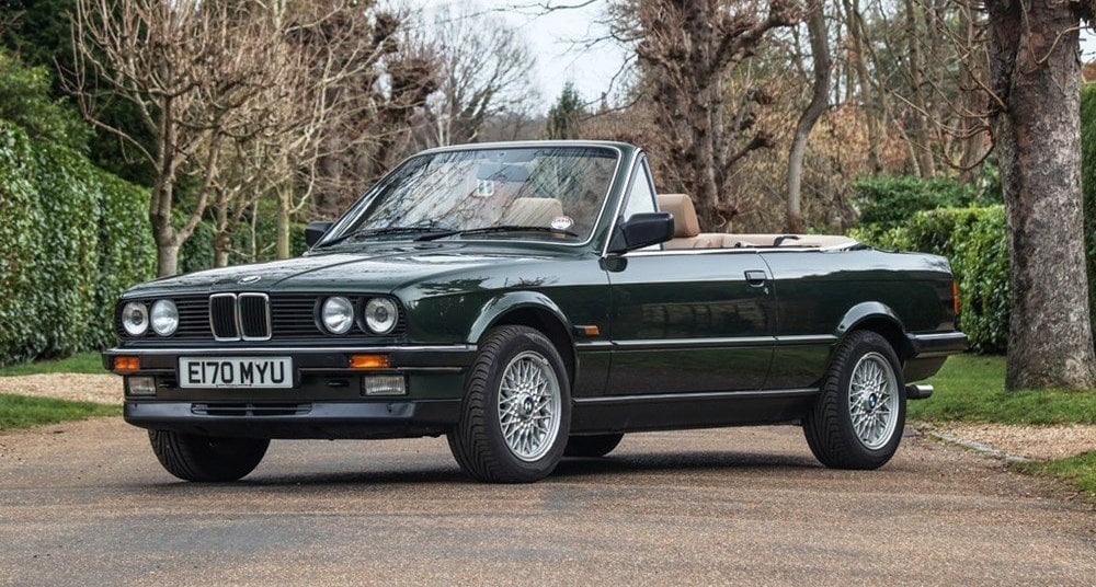 BMW 3-Series Convertible Individual Style packs