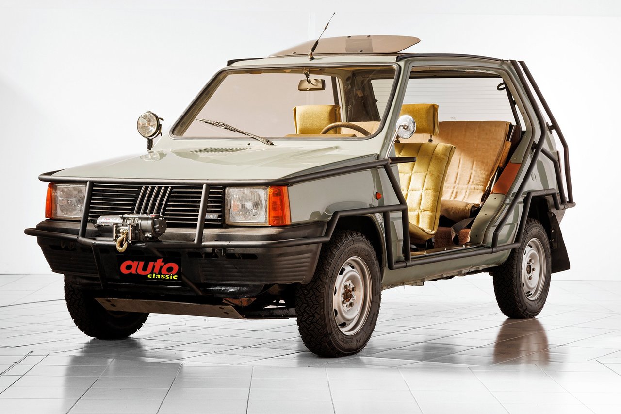 Fiat Panda - Les Introuvables Hachette Collections