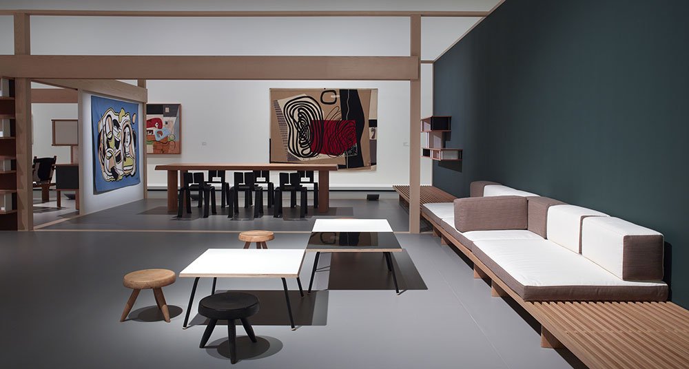 Charlotte Perriand: Inventing a New World - Exhibitions - The Design Edit