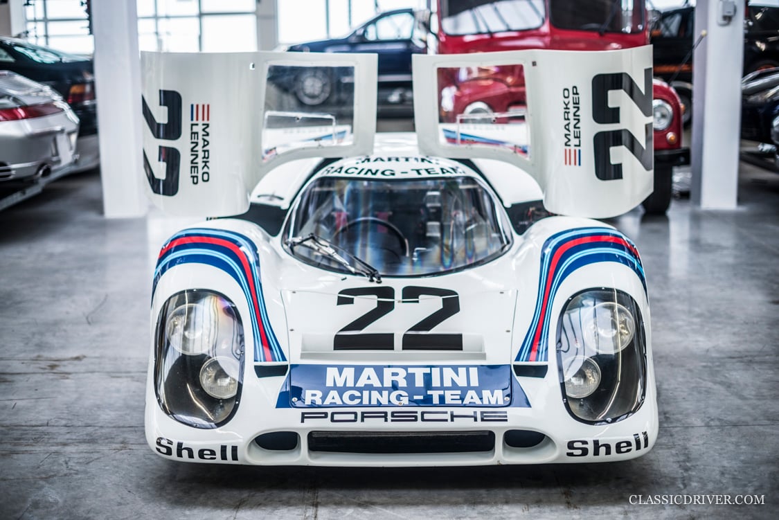 This Le Mans-winning Porsche 917 was a one-hit wonder