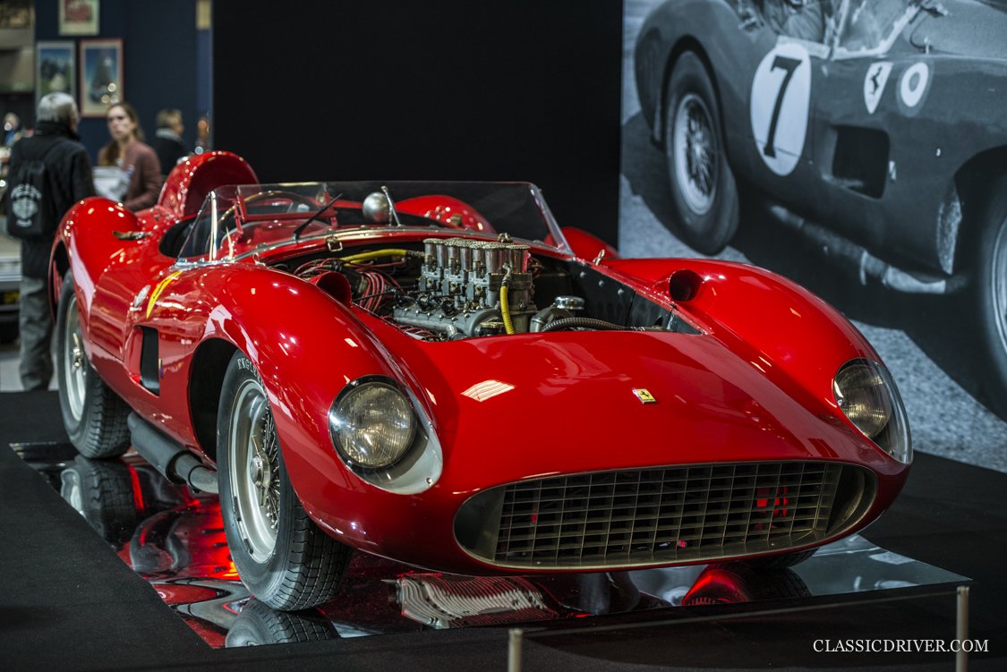 Artcurial just sold the ex-Works 1957 Ferrari 335 S Spider for 32m euros | Classic Driver Magazine