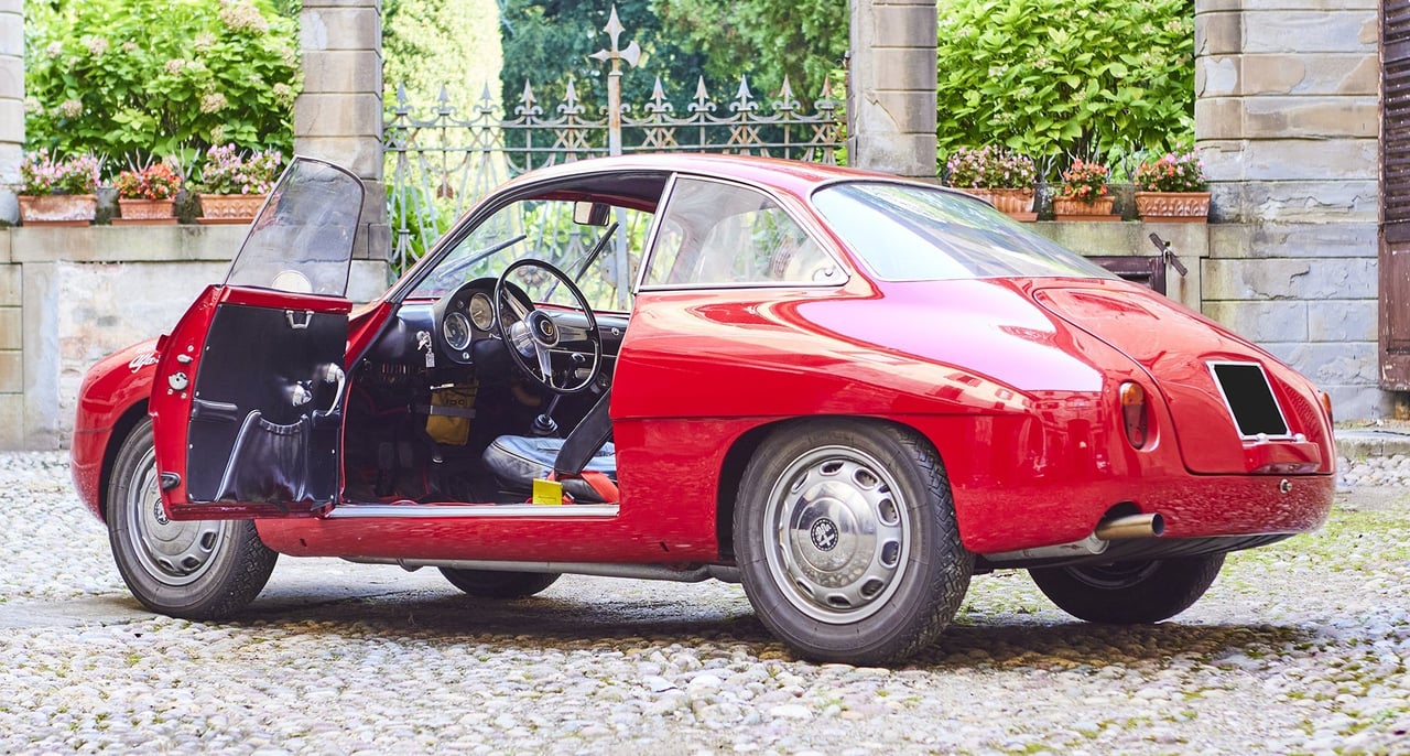 This is your chance to buy the first Alfa Romeo Giulietta
