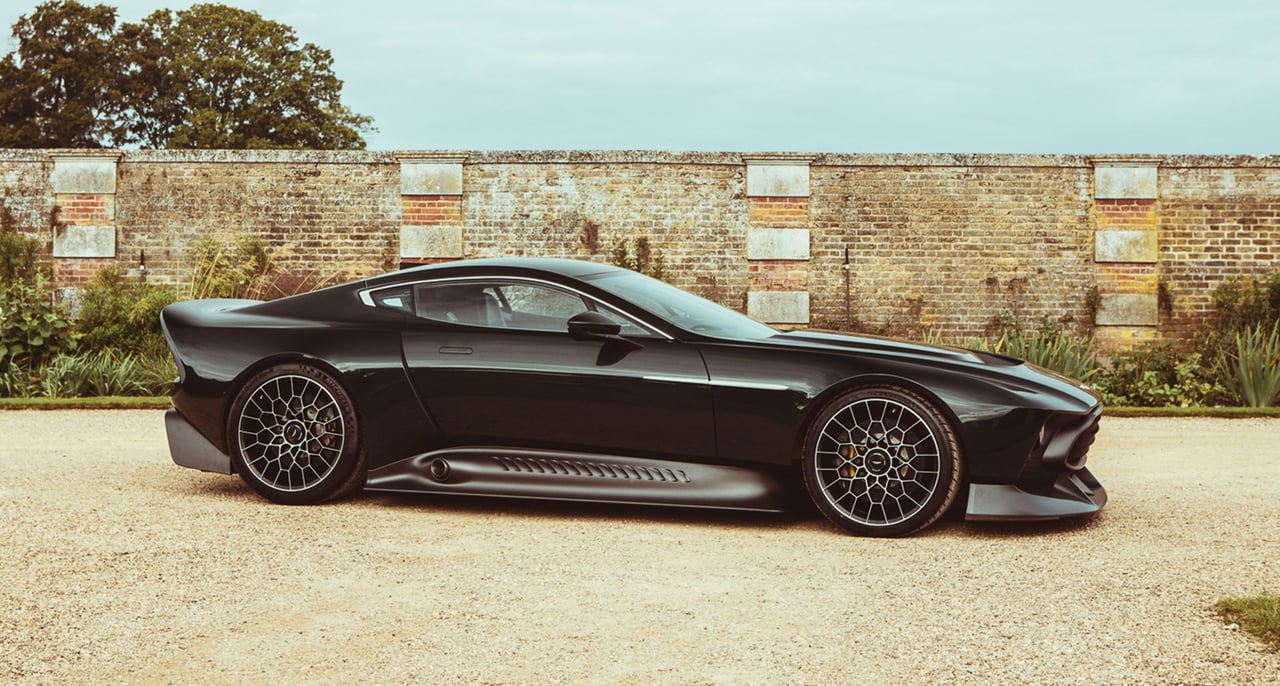 Aston Martin Victor: Brutal One-off Muscle Machine Revealed