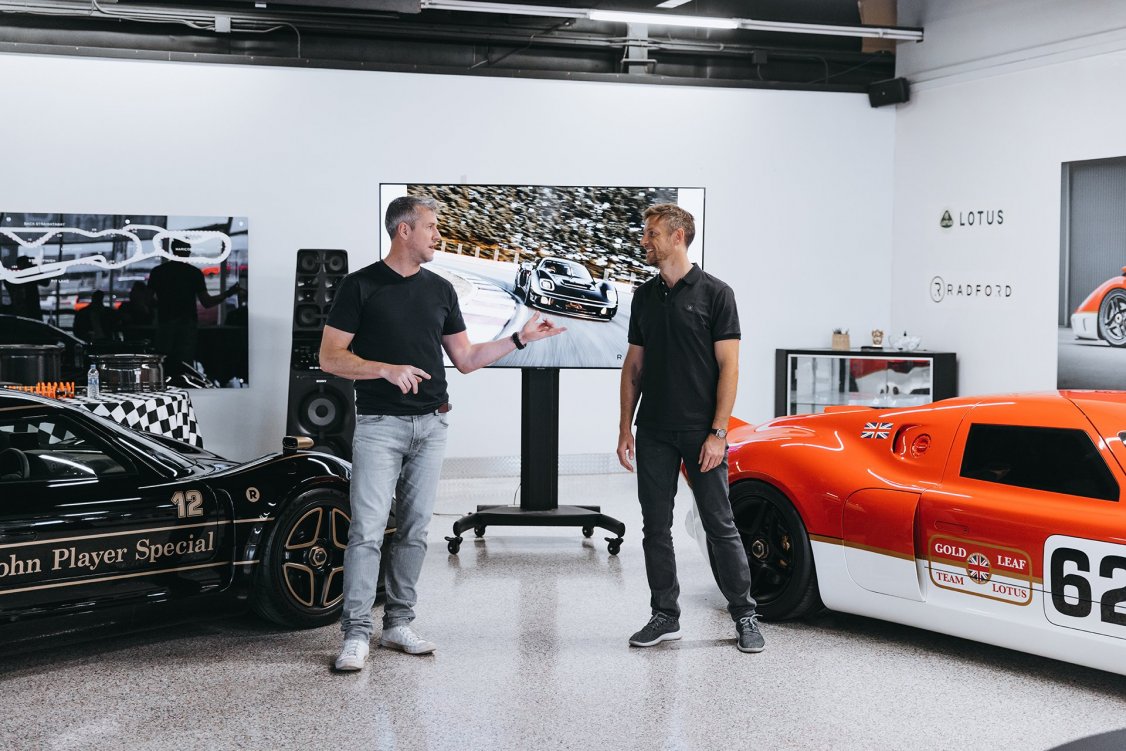 Radford's New 'Project 62' Car Is Inspired by a Legendary Lotus