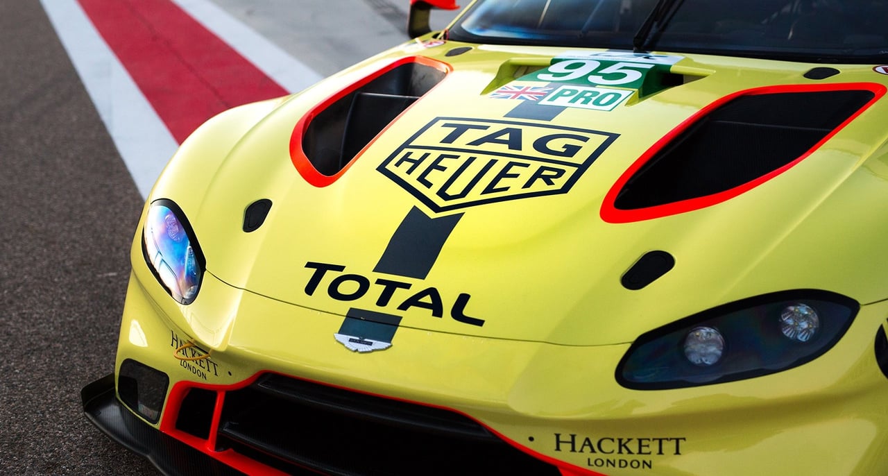 Tag heuer race sale car