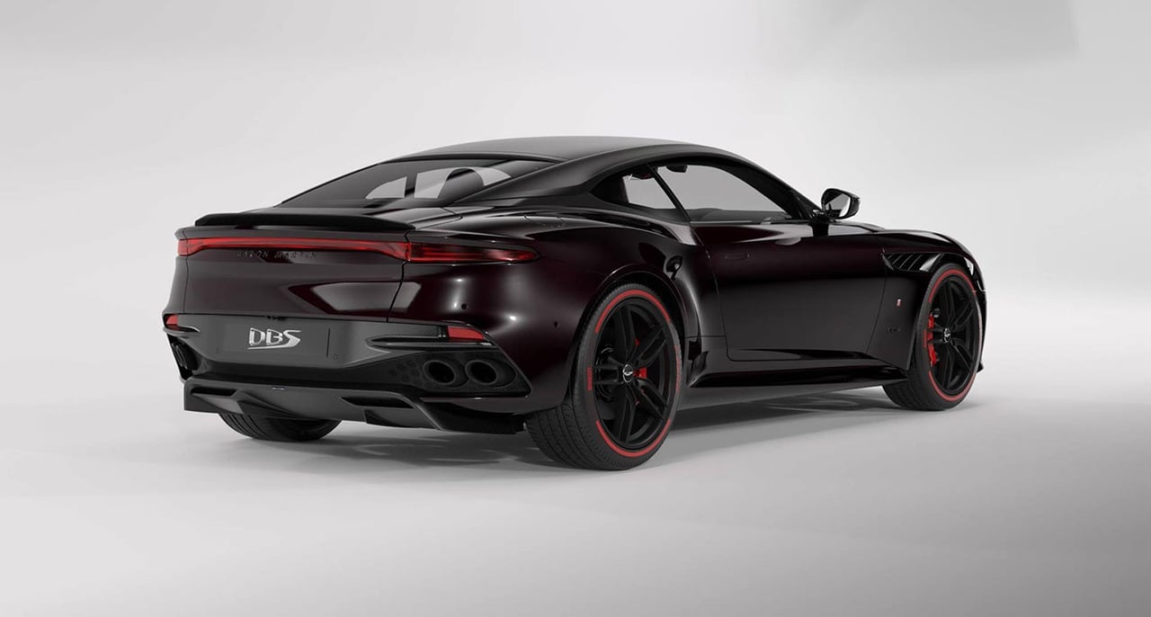 An Aston Martin DBS Superleggera to match your TAG Heuer Classic
