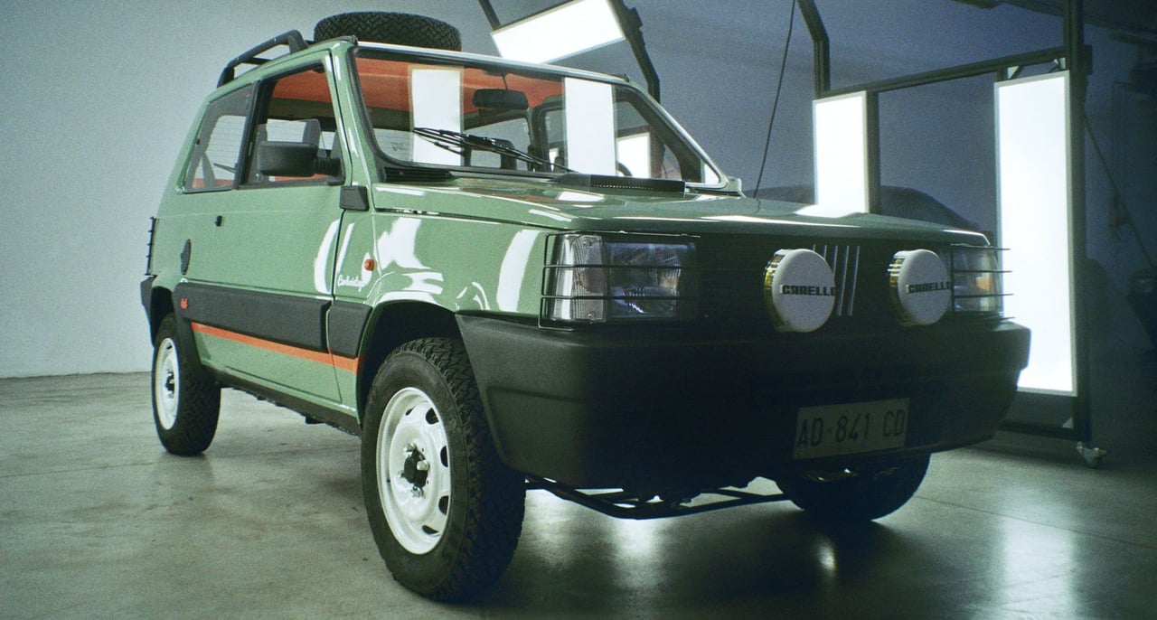 This custom Fiat Panda 4x4 ain't afraid of no snakes